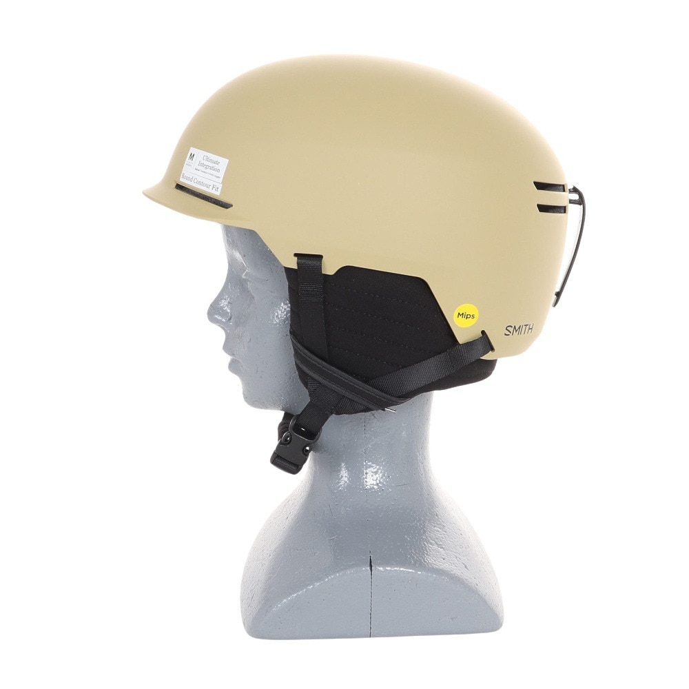 スミス（SMITH）（メンズ）ヘルメット スキー スノーボード Scout Mips Helmet Matte Sandstorm Mサイズ 10274650