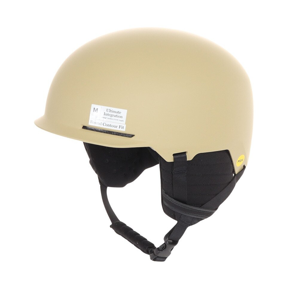 スミス（SMITH）（メンズ）ヘルメット スキー スノーボード Scout Mips Helmet Matte Sandstorm Mサイズ 10274650