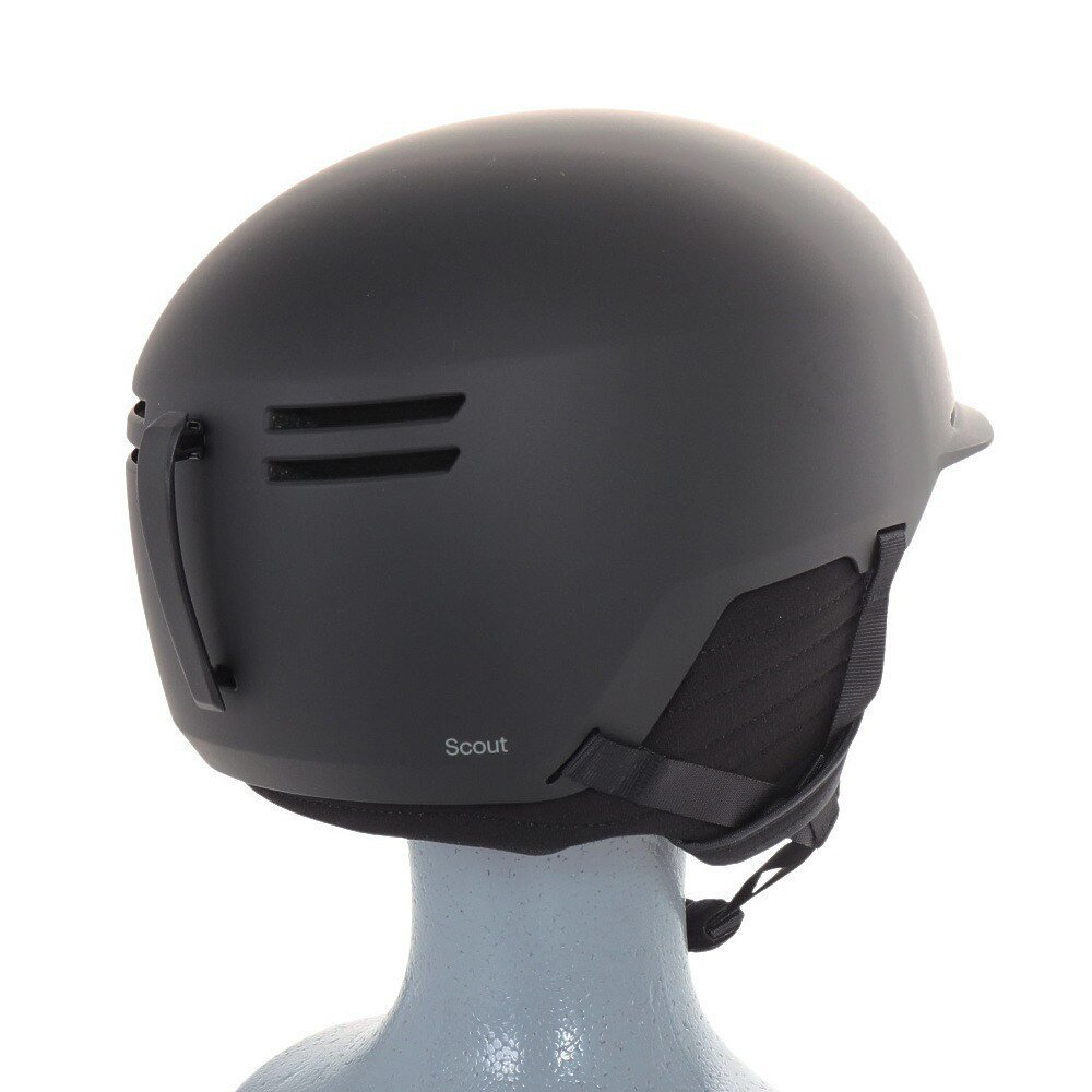 スミス（SMITH）（メンズ）ヘルメット Scout Matte Black Lサイズ