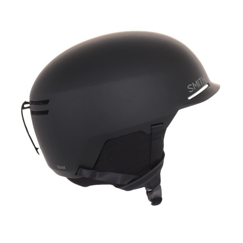 スミス（SMITH）（メンズ）ヘルメット Scout Matte Black Lサイズ