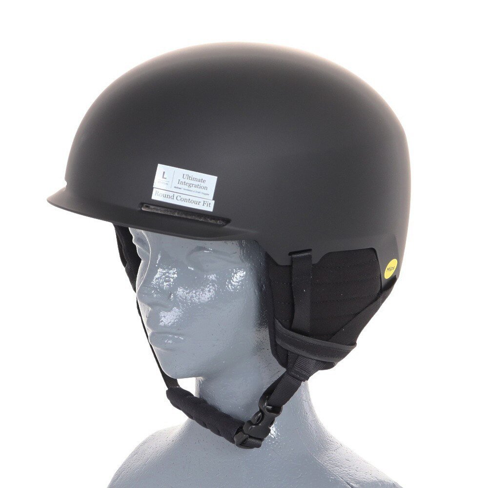 スミス（SMITH）（メンズ）ヘルメット Scout Matte Black Lサイズ