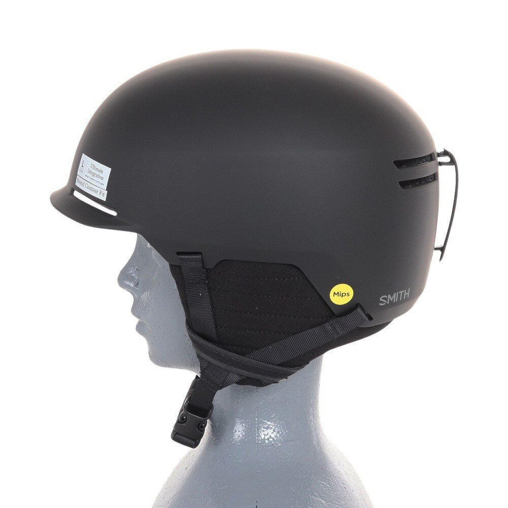 スミス（SMITH）（メンズ）ヘルメット Scout Matte Black Lサイズ