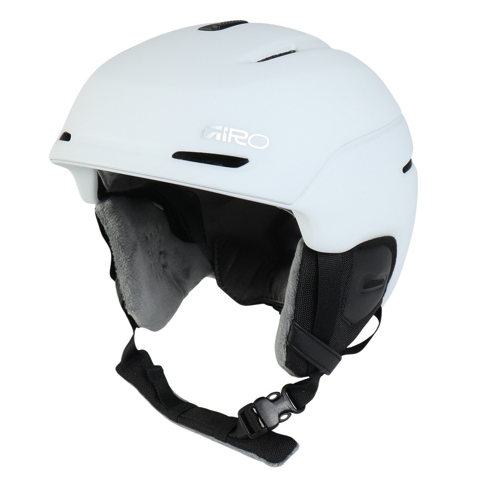 GIROウィンター小物 ヘルメット AVERA MIPS matte whiteS10スキー