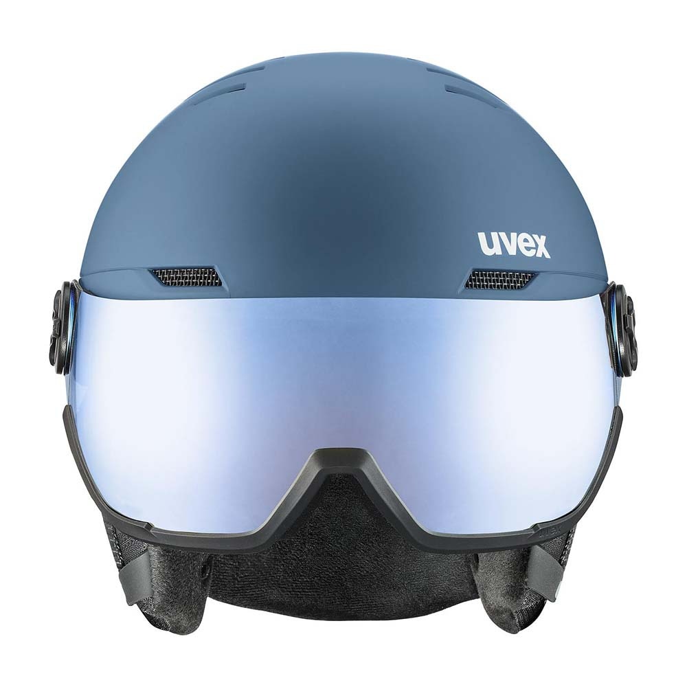 ウベックス（UVEX）（メンズ）ヘルメット wanted visor SBL 5662620007