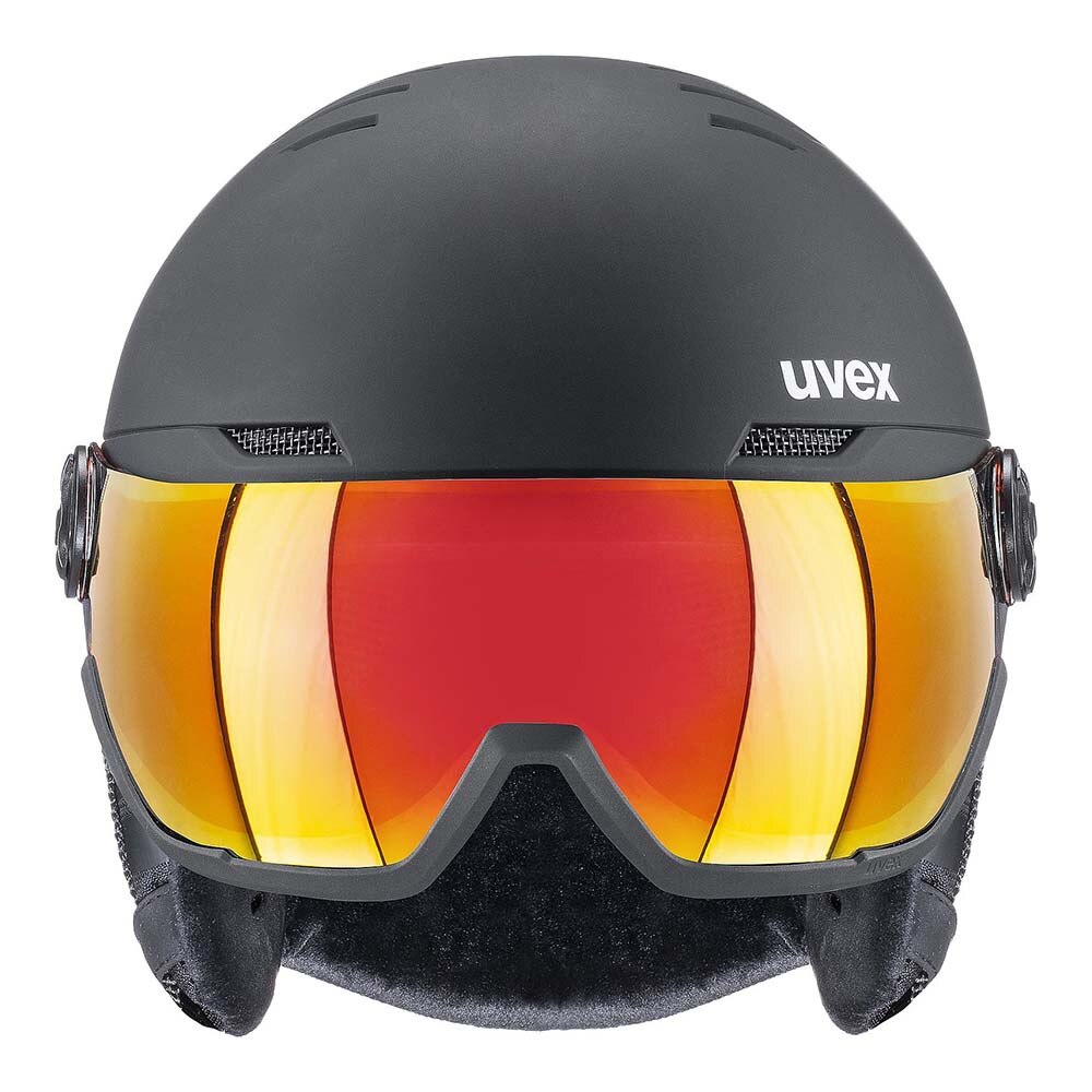 ウベックス（UVEX）（メンズ）ヘルメット wanted visor BKM 5662621007