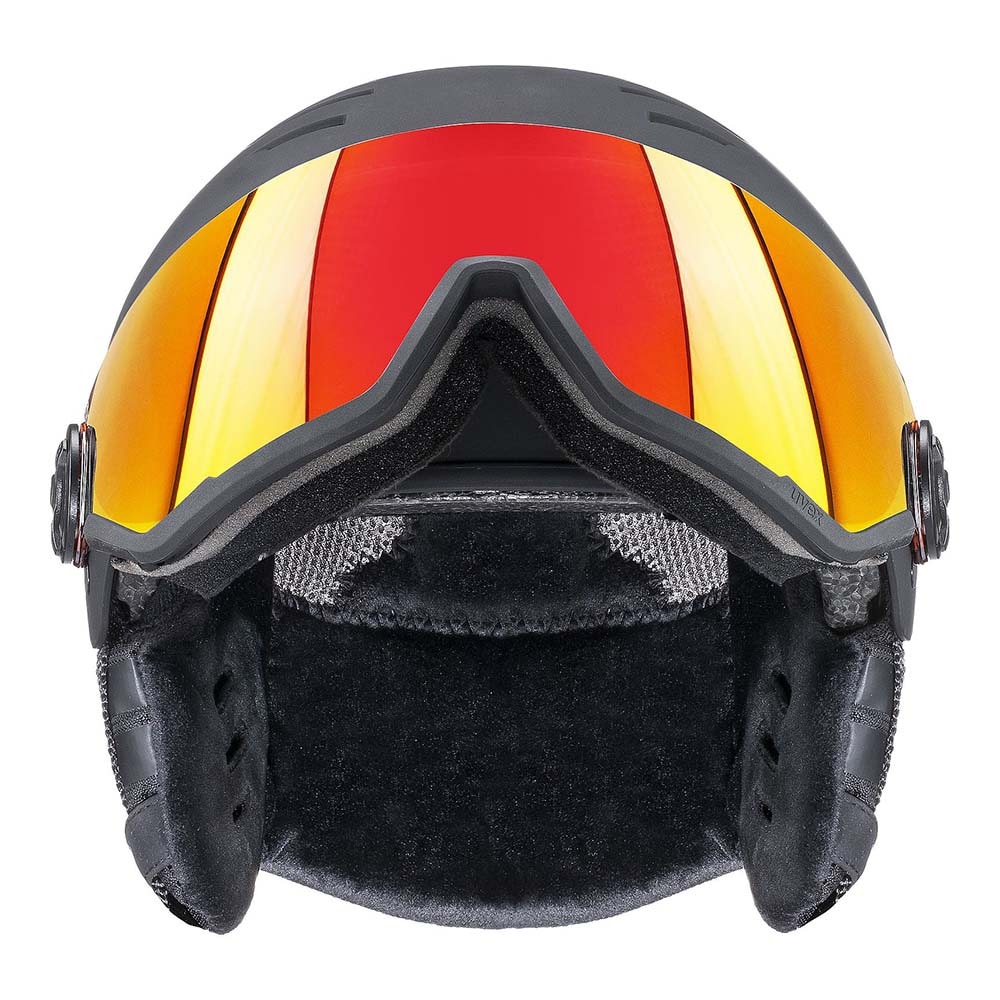 ウベックス（UVEX）（メンズ）ヘルメット wanted visor BKM 5662621007