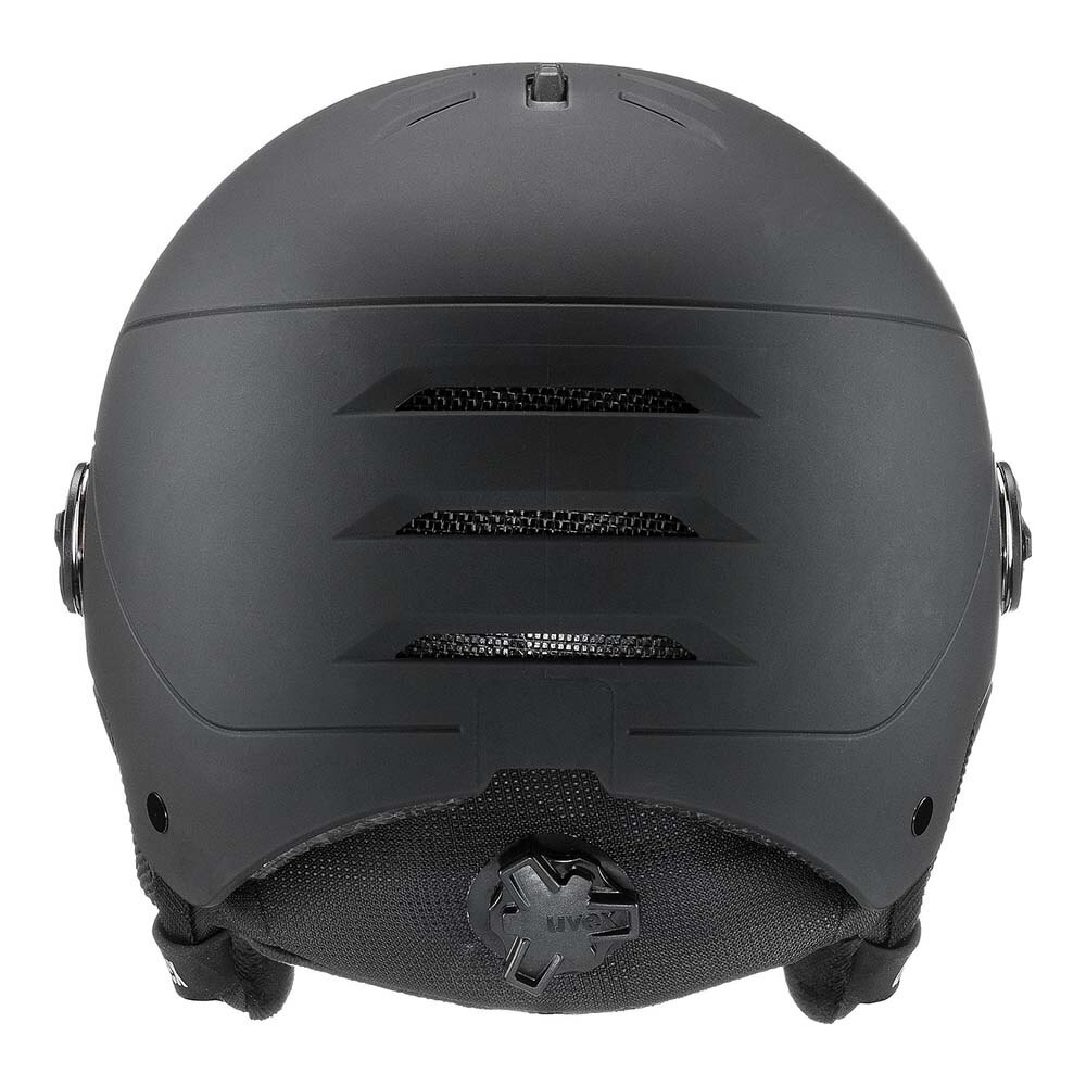 ウベックス（UVEX）（メンズ）ヘルメット wanted visor BKM 5662621007