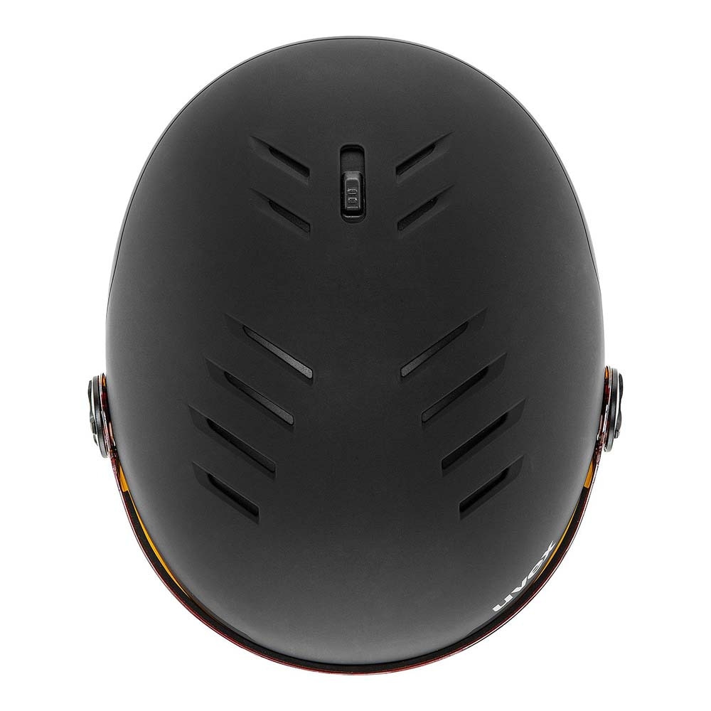 ウベックス（UVEX）（メンズ）ヘルメット wanted visor BKM 5662621007