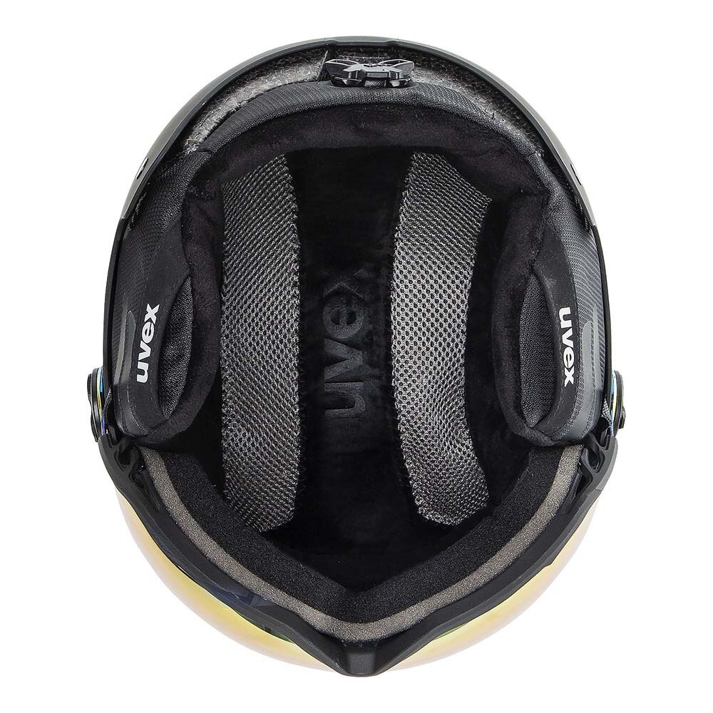 ウベックス（UVEX）（メンズ）ヘルメット wanted visor BKM 5662621007