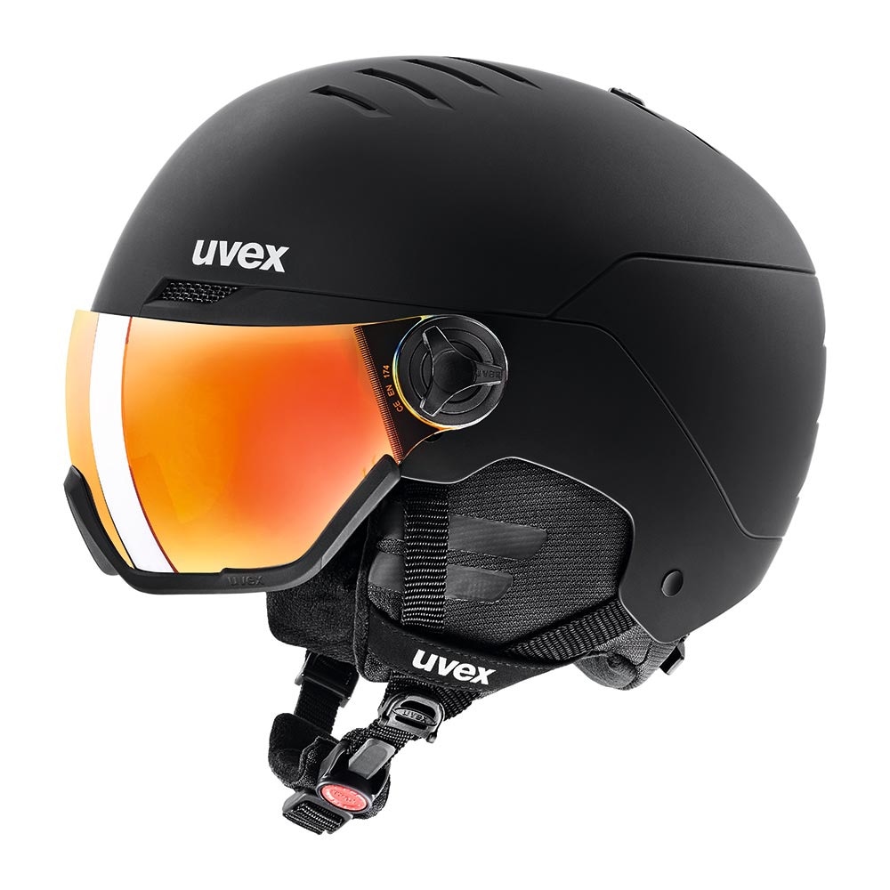 ウベックス（UVEX）（メンズ）ヘルメット wanted visor BKM 5662621007