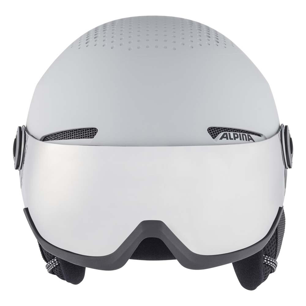 アルピナ（ALPINA）（メンズ）ヘルメット バイザー付き ARBER VISOR Q-LITE A9228 331