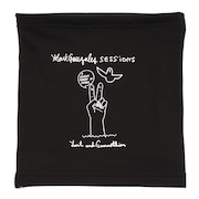 SESSIONS(メンズ)PEACE ネックウォーマー 215189 BLK