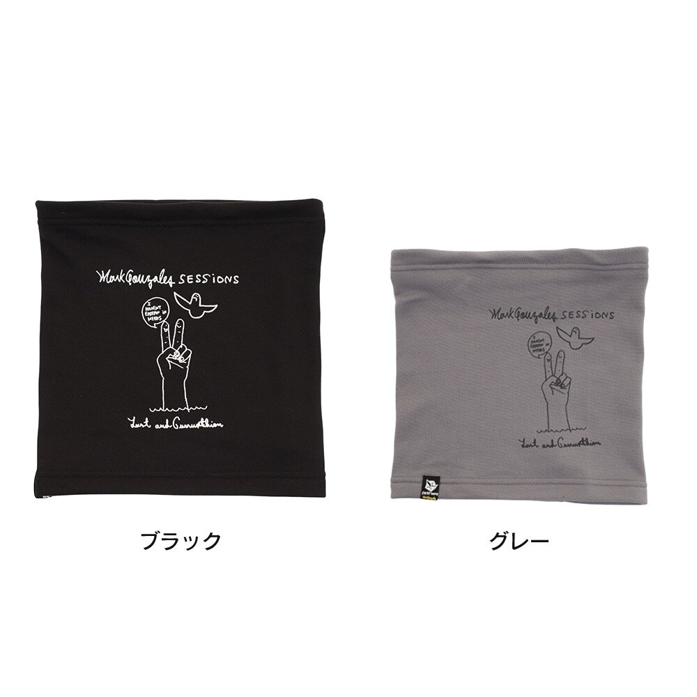 SESSIONS（メンズ）PEACE ネックウォーマー 215189 BLK