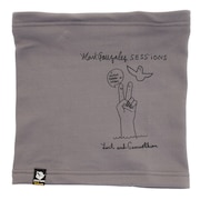 SESSIONS(メンズ)PEACE ネックウォーマー 215189 GRY