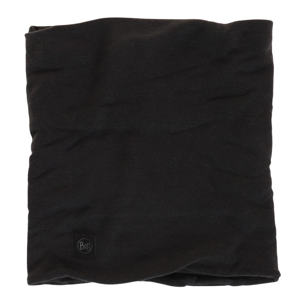 バフ（BUFF）（メンズ、レディース）ネックウォーマー ネックガード Merino Heavyweight 176806 SOLID BLACK