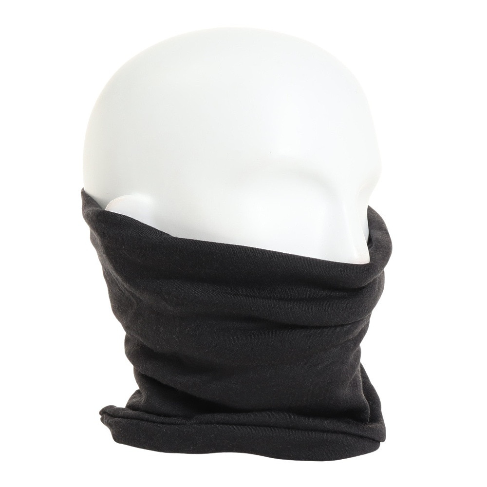 バフ（BUFF）（メンズ、レディース）ネックウォーマー ネックガード Merino Heavyweight 176806 SOLID BLACK
