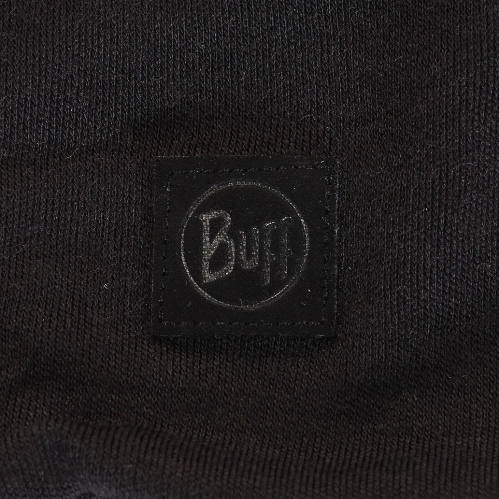 バフ（BUFF）（メンズ、レディース）ネックウォーマー ネックガード Merino Heavyweight 176806 SOLID BLACK