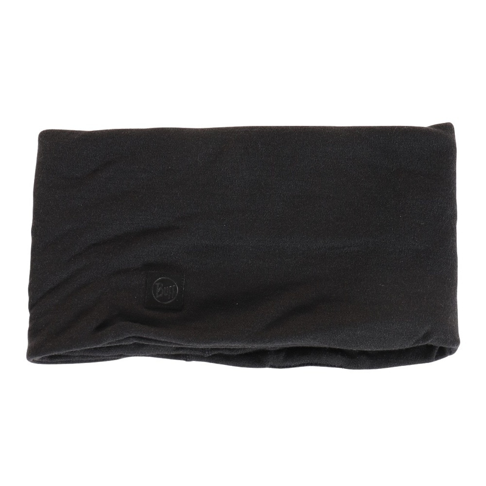 バフ（BUFF）（メンズ、レディース）ネックウォーマー ネックガード Merino Heavyweight 176806 SOLID BLACK