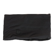 (メンズ、レディース)ネックウォーマー ネックガード Merino Heavyweight 176806 SOLID BLACK
