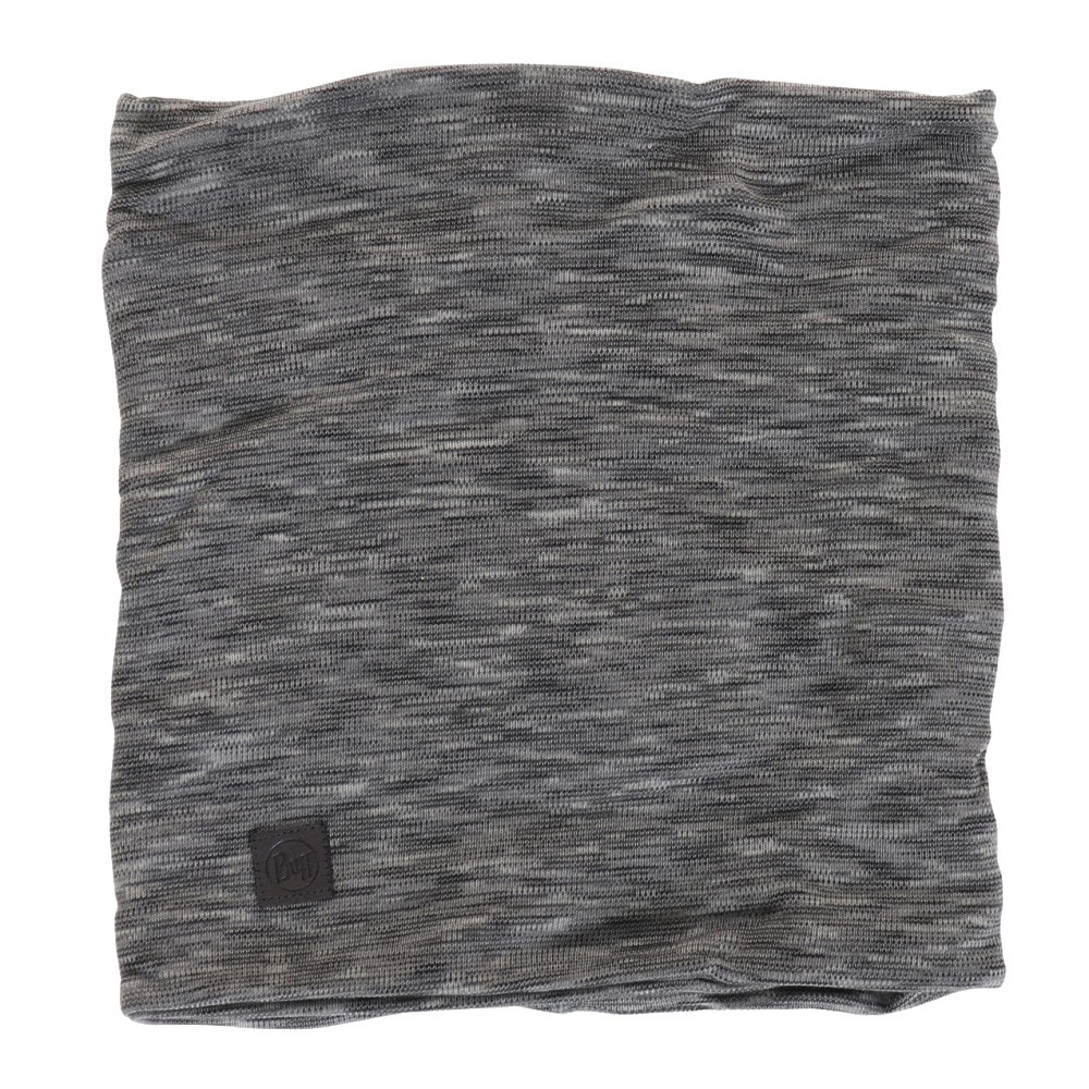 バフ（BUFF）（メンズ、レディース）ネックウォーマー ネックガード Merino Heavyweight 368881 MULTISTRIPES FOG GREY