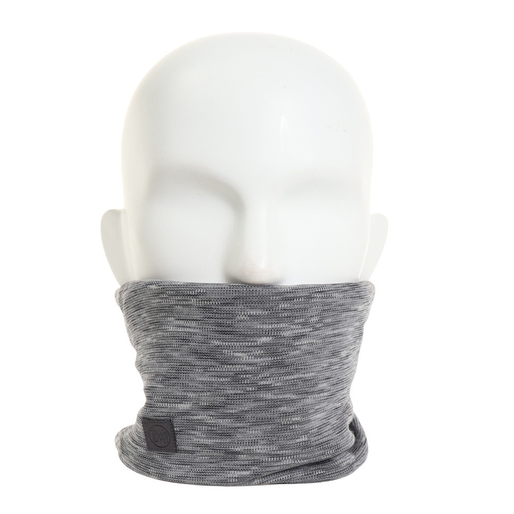 バフ（BUFF）（メンズ、レディース）ネックウォーマー ネックガード Merino Heavyweight 368881 MULTISTRIPES FOG GREY