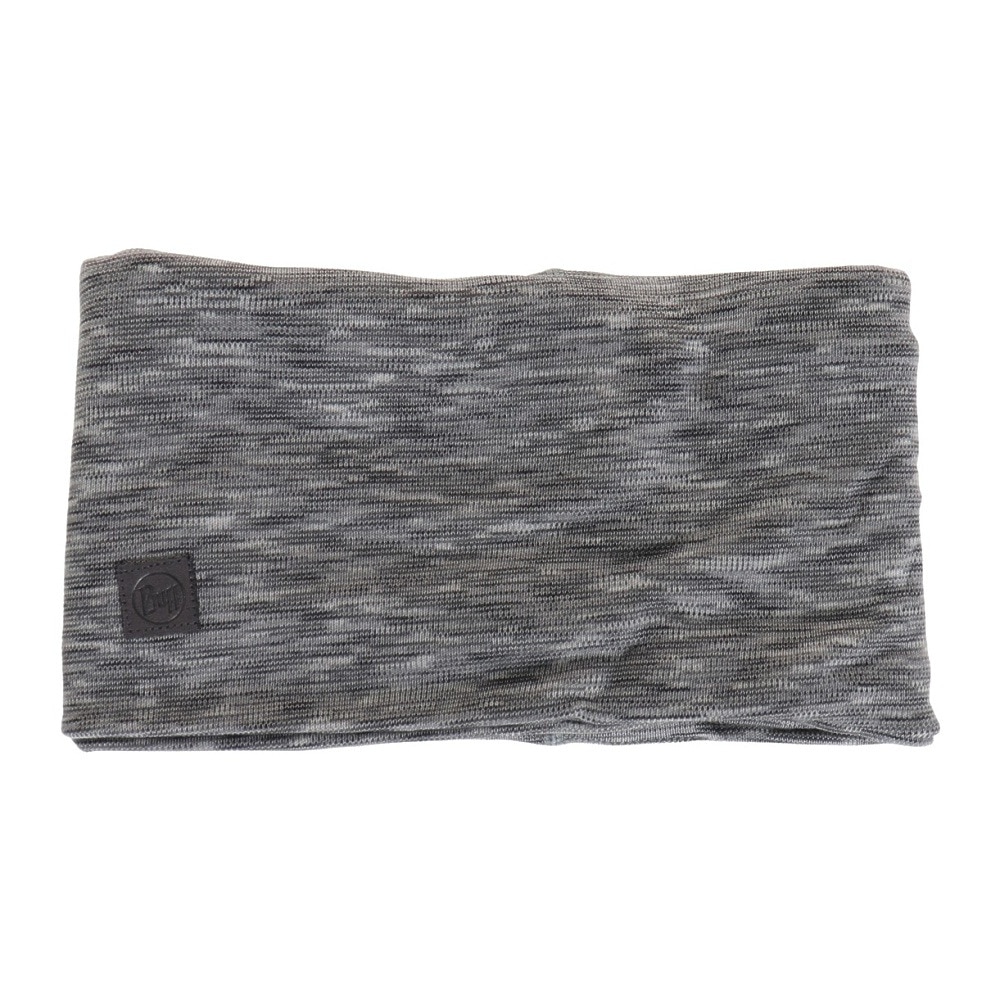 バフ（BUFF）（メンズ、レディース）ネックウォーマー ネックガード Merino Heavyweight 368881 MULTISTRIPES FOG GREY