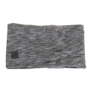 (メンズ、レディース)ネックウォーマー ネックガード Merino Heavyweight 368881 MULTISTRIPES FOG GREY