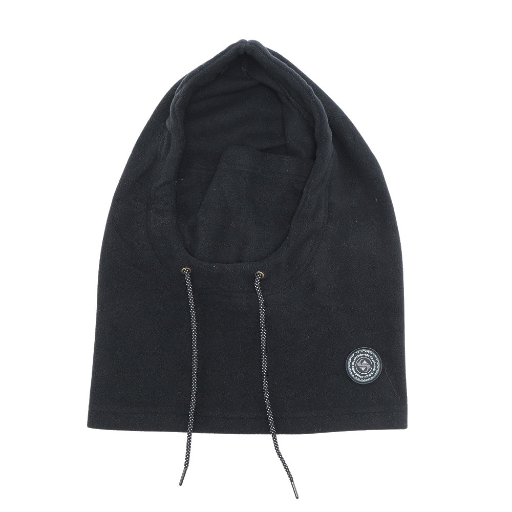 クイックシルバー（Quiksilver）（メンズ）ネックウォーマー スキー スノーボード ブラック×グレー HOODWARMER 23SNQOA223409BLK2