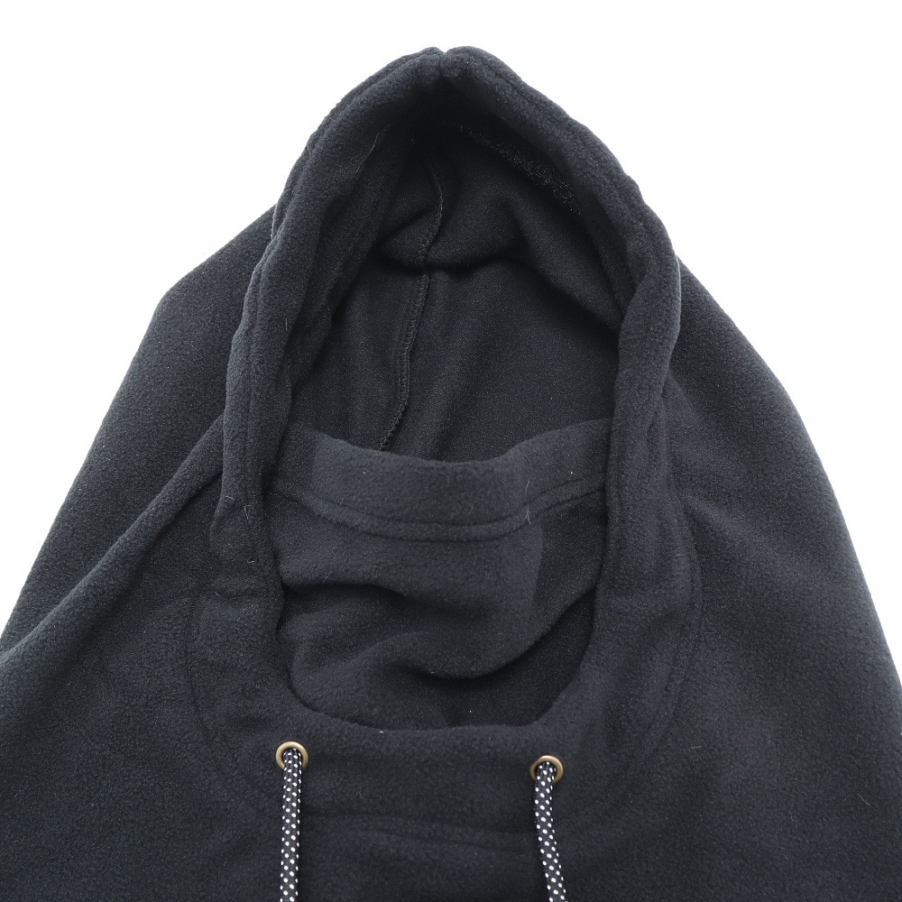 クイックシルバー（Quiksilver）（メンズ）ネックウォーマー スキー スノーボード ブラック×グレー HOODWARMER 23SNQOA223409BLK2