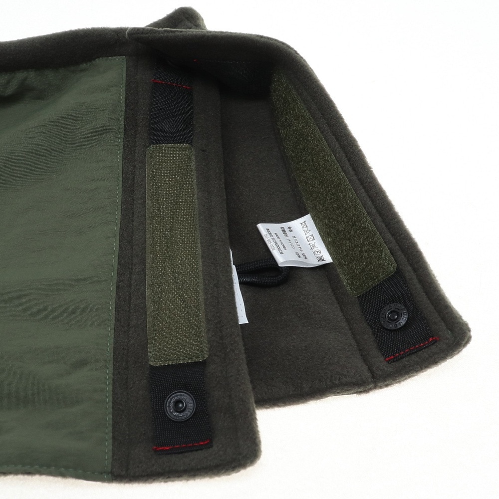 スコープ ドッグ 236（SCOPEDOG236）（メンズ）PLACKET ネックウォーマー 15714 OLIVE オリーブ ネックウォーマー スキー スノーボード スノボ