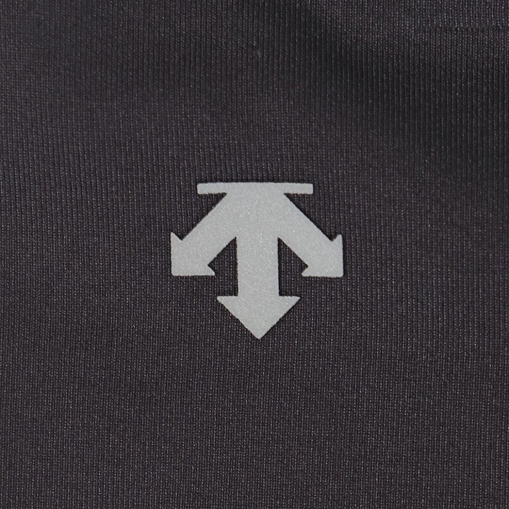 デサント（DESCENTE）（メンズ、レディース）ネックウォーマー DWAWJC60 BK