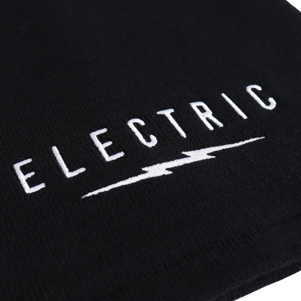 エレクトリック（ELECTRIC）（メンズ）ロング ニット ネックウォーマー E24F35 BLACK