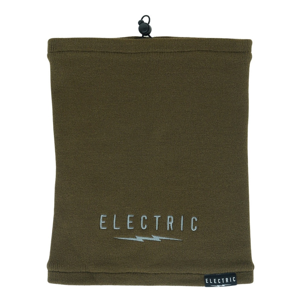 エレクトリック（ELECTRIC）（メンズ）ロングニット ネックウォーマー E24F35 OLIVE