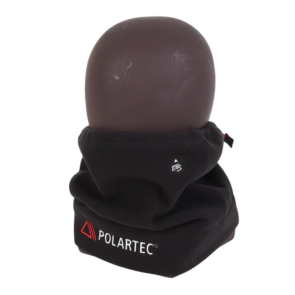 エビス（ebs）（メンズ、レディース）ネックウォーマー ポーラテック ザンウォーマー 4400407-POLARTEC ZAN BK