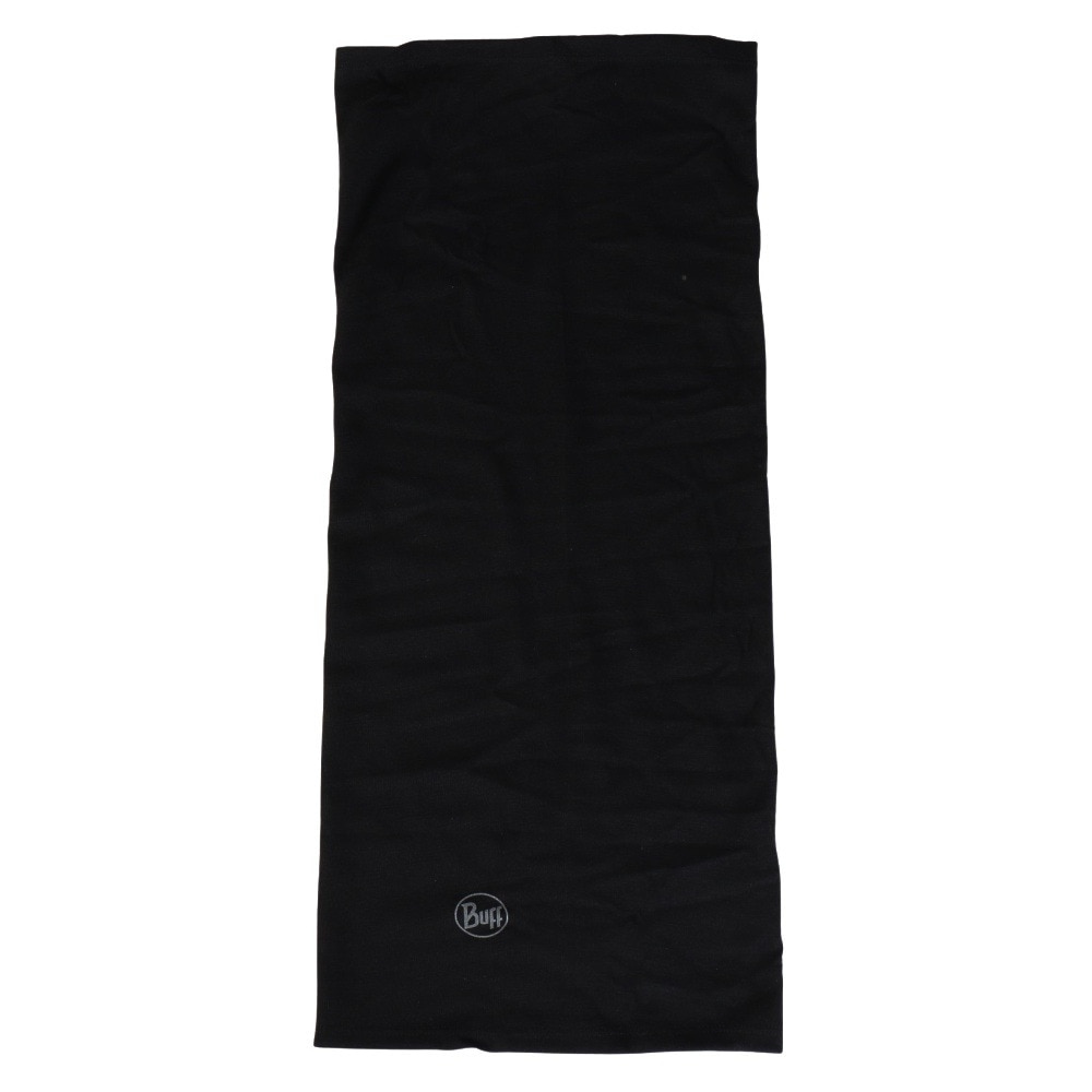 バフ（BUFF）（メンズ、レディース）ネックウォーマー MERINO MIDWEIGHT WOOL 270825 SOLID BLACK
