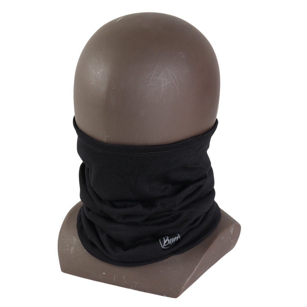 バフ（BUFF）（メンズ、レディース）ネックウォーマー MERINO MIDWEIGHT WOOL 270825 SOLID BLACK