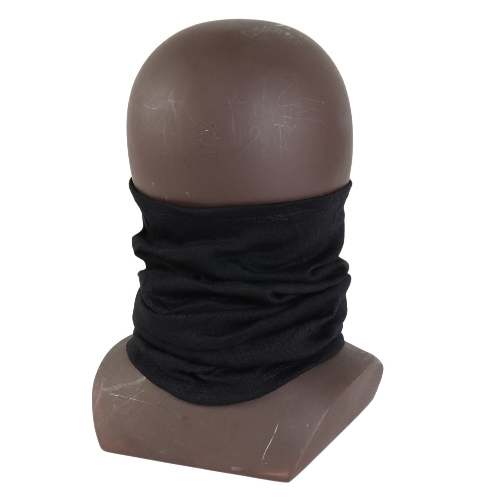 バフ（BUFF）（メンズ、レディース）ネックウォーマー MERINO MIDWEIGHT WOOL 270825 SOLID BLACK