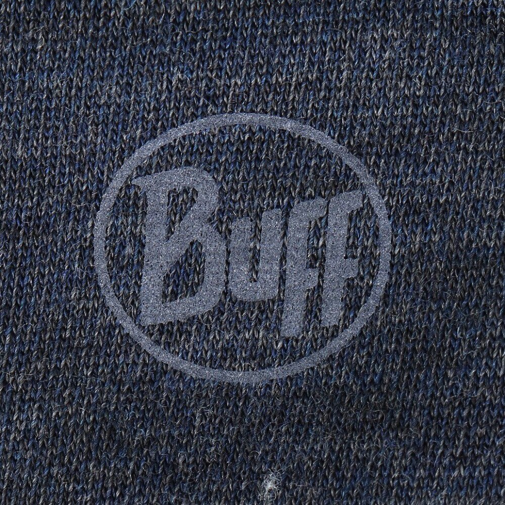 バフ（BUFF）（メンズ、レディース）ネックウォーマー MERINO MIDWEIGHT WOOL 368010 NIGHT BLUE MELANGE