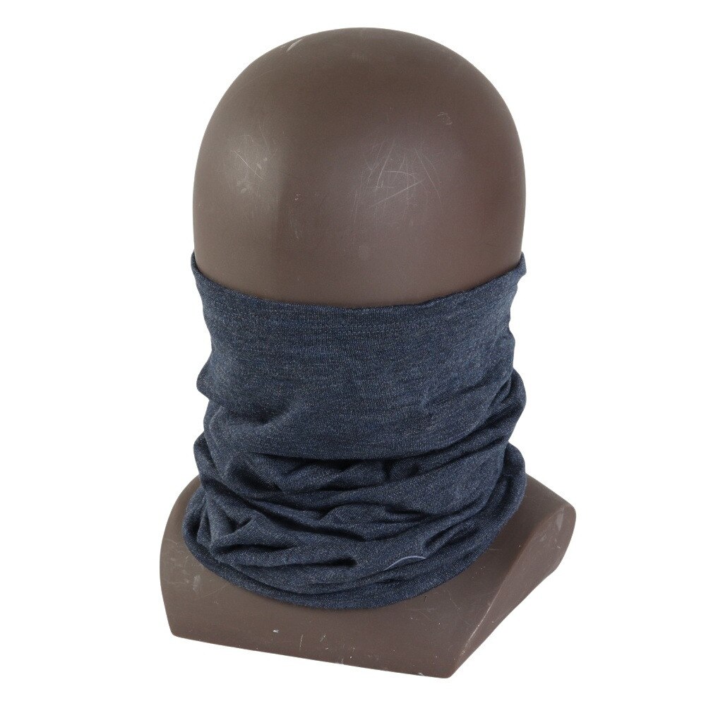 バフ（BUFF）（メンズ、レディース）ネックウォーマー MERINO MIDWEIGHT WOOL 368010 NIGHT BLUE MELANGE