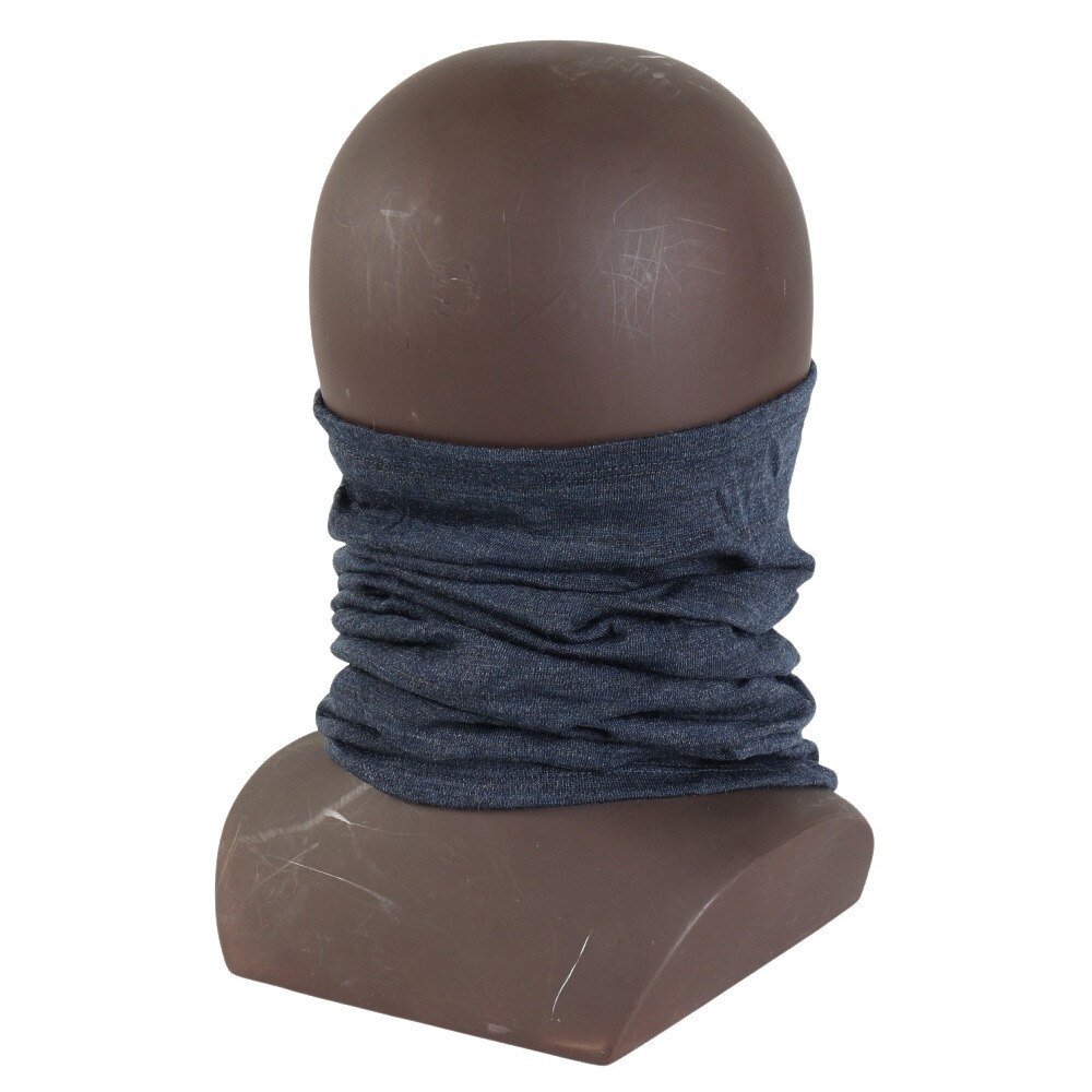バフ（BUFF）（メンズ、レディース）ネックウォーマー MERINO MIDWEIGHT WOOL 368010 NIGHT BLUE MELANGE