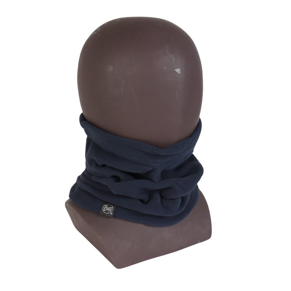 バフ（BUFF）（メンズ、レディース）POLAR ネックウォーマー 480798 SOLID DARK NAVY