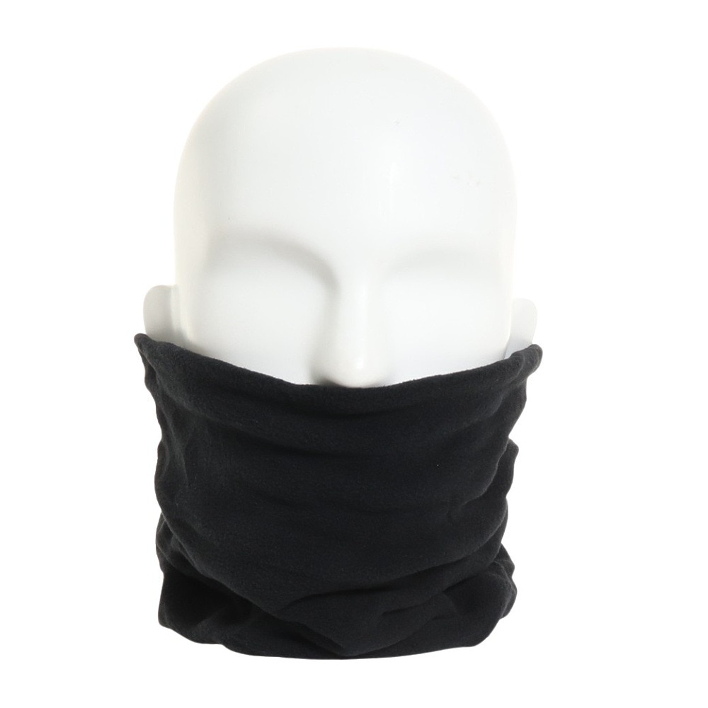 バフ（BUFF）（メンズ、レディース）ネックウォーマー ネックチューブ スヌード Polar 481184 SOLID BLACK