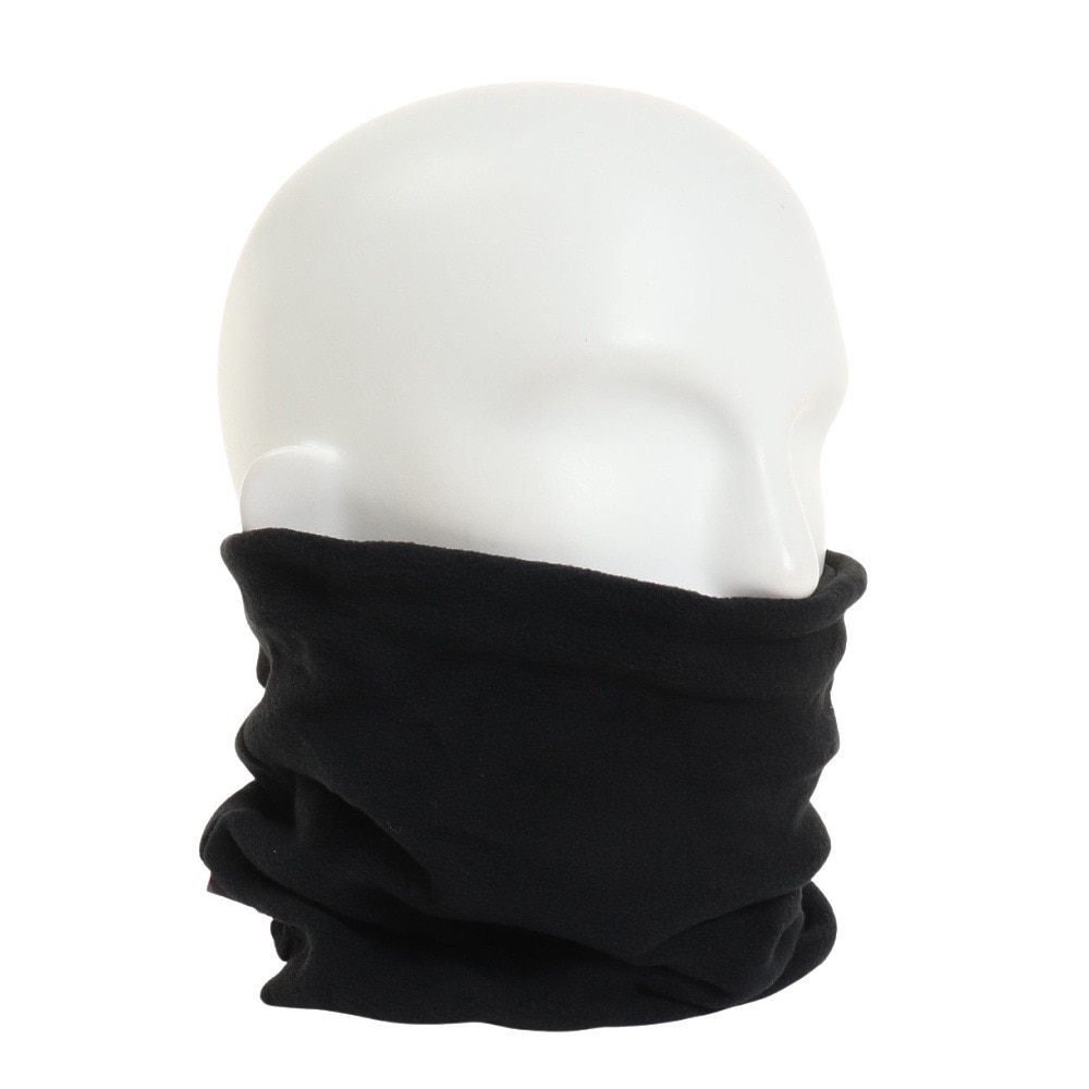 バフ（BUFF）（メンズ、レディース）ネックウォーマー ネックチューブ スヌード Polar 481184 SOLID BLACK