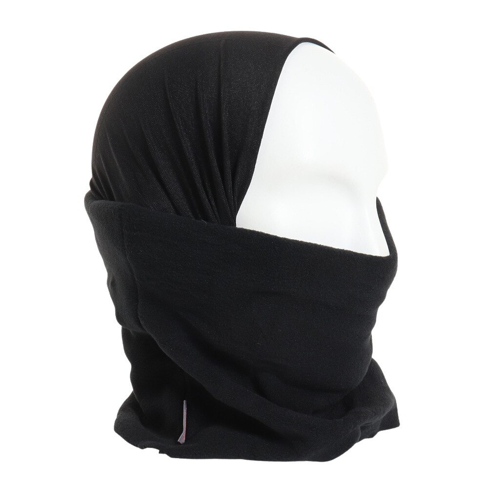 バフ（BUFF）（メンズ、レディース）ネックウォーマー ネックチューブ スヌード Polar 481184 SOLID BLACK