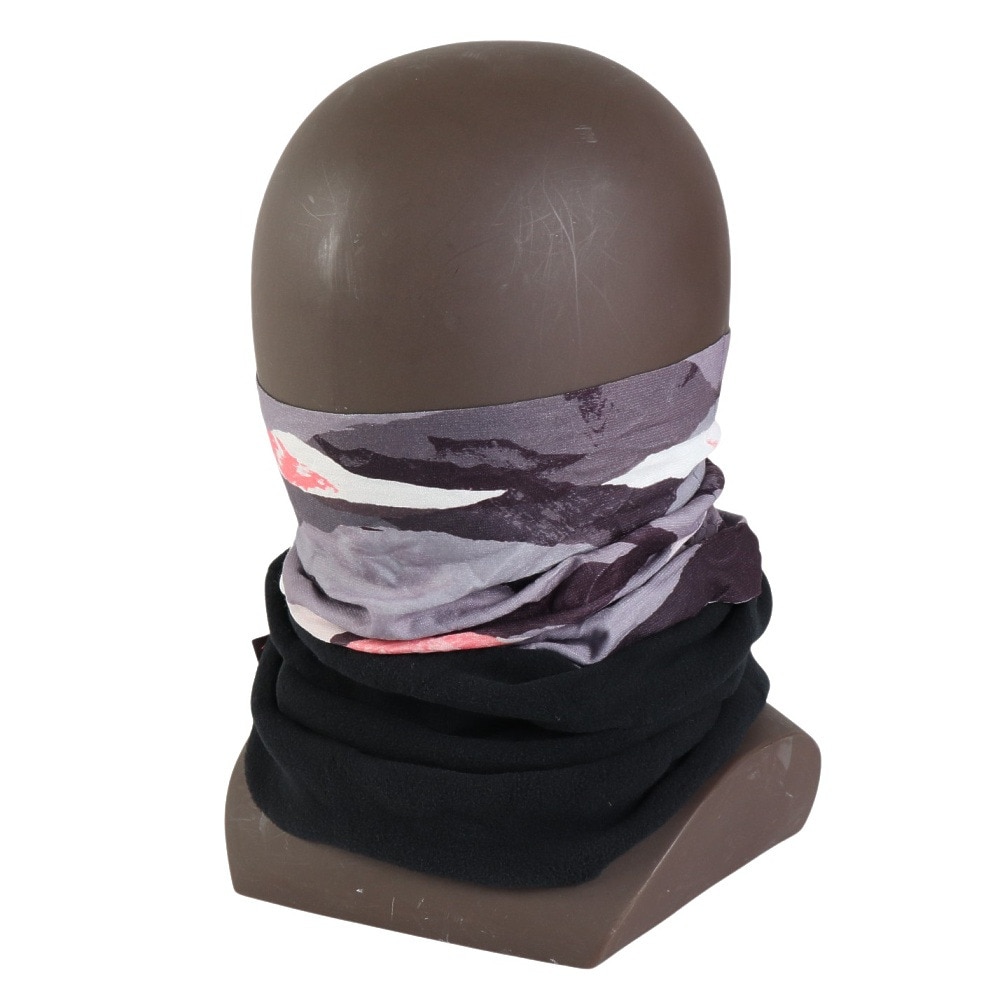 バフ（BUFF）（メンズ、レディース）ネックウォーマー Polar 561688 IRDLO BLACK