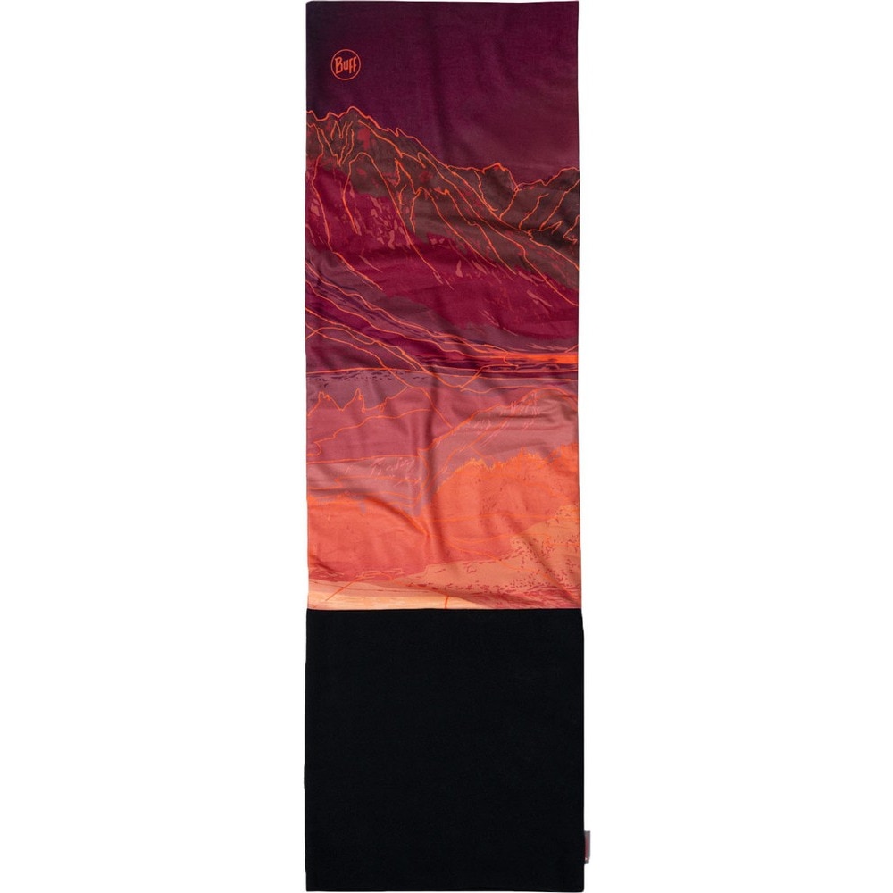 バフ（BUFF）（メンズ、レディース）POLAR 多機能ネックウェア 586704 UNAL GARNET