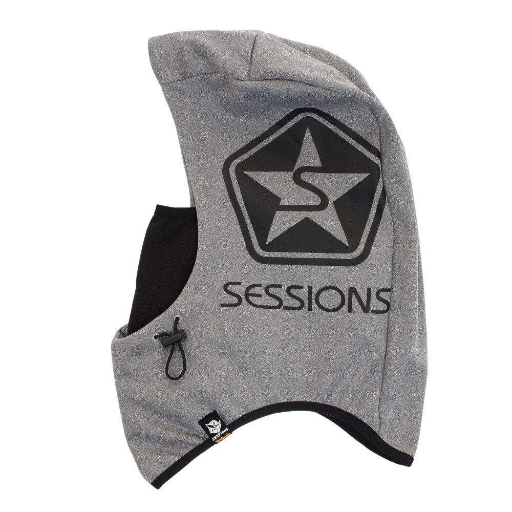 SESSIONS（メンズ）フードウォーマー GONZ01 215191 GRY