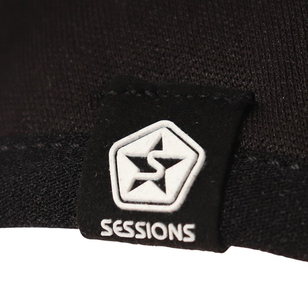 セッションズ（SESSIONS）（メンズ）DWR NECK HOODIE 2230224 BLK