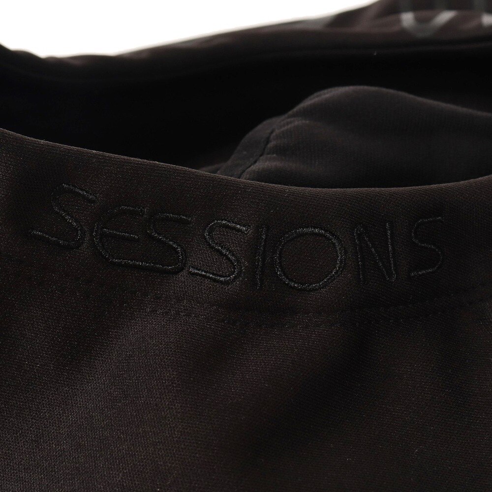セッションズ（SESSIONS）（メンズ）DWR NECK HOODIE 2230224 BLK
