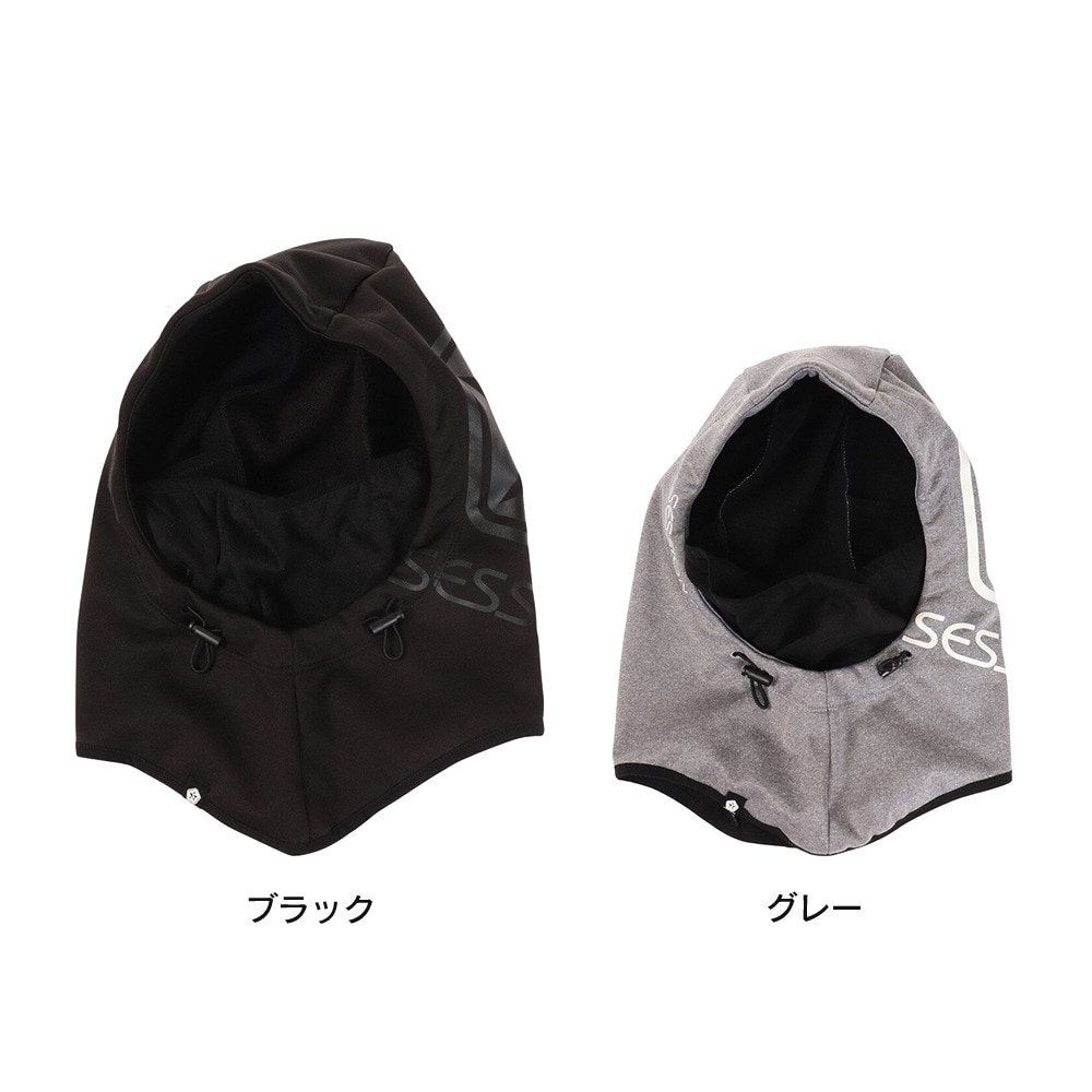 セッションズ（SESSIONS）（メンズ）DWR NECK HOODIE 2230224 BLK